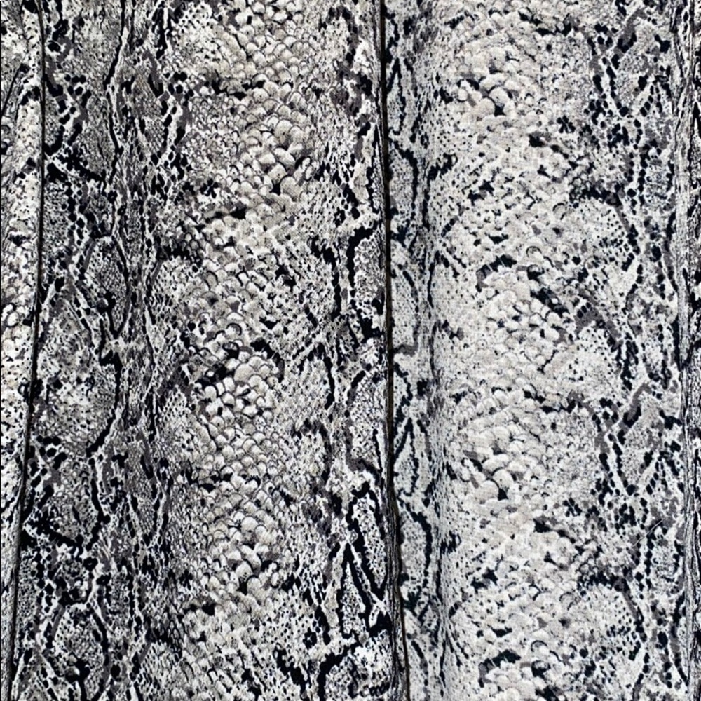 Vintage Python Button Down Liz Claiborne - image 2